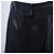 Autre Marque Pantalones de cuero negros Dušan - vista 5