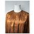 Blusa in seta vintage Dior marrone arancione M - vista 12