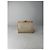 Céline Vintage Celine Paris Triomphe Leather Wallet Beige Brown - view 11