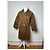 Comme Des Garcons Vintage Comme Des Garçons Denim-Trenchcoat Khaki Braun S - Ansicht 2