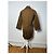 Comme Des Garcons Vintage Comme Des Garçons Denim-Trenchcoat Khaki Braun S - Ansicht 4