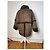 Autre Marque Parka Vintage Kansai Yamamoto da Uomo Marrone M - vista 3