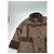Autre Marque Parka Vintage Kansai Yamamoto da Uomo Marrone M - vista 5
