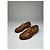 Mocassini in pelle vintage Gucci con morsetto marrone - vista 10