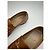 Mocassini in pelle vintage Gucci con morsetto marrone - vista 2