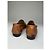 Mocassini in pelle vintage Gucci con morsetto marrone - vista 5