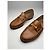 Mocassini in pelle vintage Gucci con morsetto marrone - vista 7