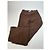 Vintage Givenchy Thin Layered Wide Leg Wool Pants Brown S - view 12