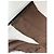 Vintage Givenchy Thin Layered Wide Leg Wool Pants Brown S - view 7