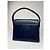 Vintage Courreges Paris Lederhandtasche Marineblau - Ansicht 11