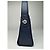 Vintage Courreges Paris Lederhandtasche Marineblau - Ansicht 3