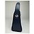 Vintage Courreges Paris Lederhandtasche Marineblau - Ansicht 4
