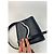 Vintage Courreges Paris Lederhandtasche Marineblau - Ansicht 6