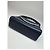 Vintage Courreges Paris Lederhandtasche Marineblau - Ansicht 7