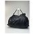 Bolso de cuero vintage Givenchy negro - vista 2