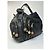 Bolso de cuero vintage Givenchy negro - vista 8