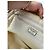 Sac à main vintage Prada en polyester / cuir blanc et marron - vue 4
