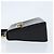 Salvatore Ferragamo Gancini Convertible Top Handle Leather Medium Black - view 4
