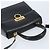 Salvatore Ferragamo Gancini Convertible Top Handle Leather Medium Black - view 7