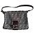 Borsa a spalla Fendi Zucca Mama Baguette Marrone