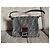 Borsa a spalla Fendi Zucca Mama Baguette Marrone - vista 2