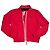 Autre Marque Rote Tommy Jeans Bomberjacke Fuschia