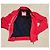 Autre Marque Rote Tommy Jeans Bomberjacke Fuschia - Ansicht 10