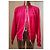 Autre Marque Rote Tommy Jeans Bomberjacke Fuschia - Ansicht 13
