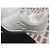 Sneakers Chanel in pelle bianca Bianco - vista 7
