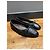 Bailarinas de cuero acolchadas Chanel Negro - vista 2