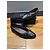Bailarinas de cuero acolchadas Chanel Negro - vista 7