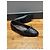 Bailarinas de cuero acolchadas Chanel Negro - vista 8