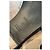 Sandali Hermès Oran in pelle metallica Metallico Silver hardware - vista 4