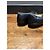 Chanel Metallic Navy Leder Ballerinas mit CC Logo Schleife Schwarz - Ansicht 3