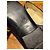 Chanel Metallic Navy Leder Ballerinas mit CC Logo Schleife Schwarz - Ansicht 4