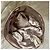 Cappello bucket in pelle Louis Vuitton Cup Grigio - vista 5