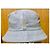 Cappello bucket in pelle Louis Vuitton Cup Grigio - vista 7