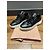 Sneakers in pelle nera Miu Miu Nero - vista 10