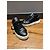 Sneakers in pelle nera Miu Miu Nero - vista 11