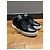 Sneakers in pelle nera Miu Miu Nero - vista 2