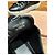 Sneakers in pelle nera Miu Miu Nero - vista 4