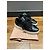 Sneakers in pelle nera Miu Miu Nero - vista 5