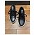 Sneakers in pelle nera Miu Miu Nero - vista 8