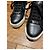 Sneakers in pelle nera Miu Miu Nero - vista 9