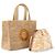 Louis Vuitton Borsa LV OnTheGO MM nuova Beige - vista 2