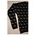 Adidas Sweatshirt mit Allover-Logo Schwarz - Ansicht 10