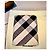Compact leather and fabric wallet with Burberry check Black Blue Beige - view 8