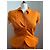 Traje de falda Thierry Mugler naranja de algodón - vista 11