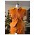 Traje de falda Thierry Mugler naranja de algodón - vista 17
