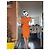 Traje de falda Thierry Mugler naranja de algodón - vista 3